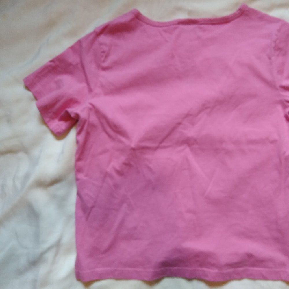 Vintage Bob Mackie Wearable Art Poppy T-Shirt - image 4